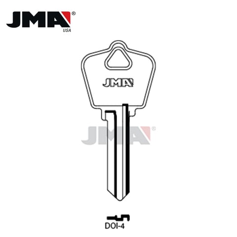 JMA – DO6 Dominion Lock Metal Key Blank / DOI-4