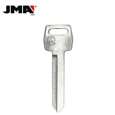 JMA – Ford / Lincoln / Mercury H60 / 1190LN Metal Key / FO-11DE
