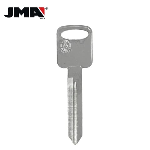 JMA – FO-15DE – 1196FD H75 Ford / Lincoln / Mercury / Mazda Metal Key Blank