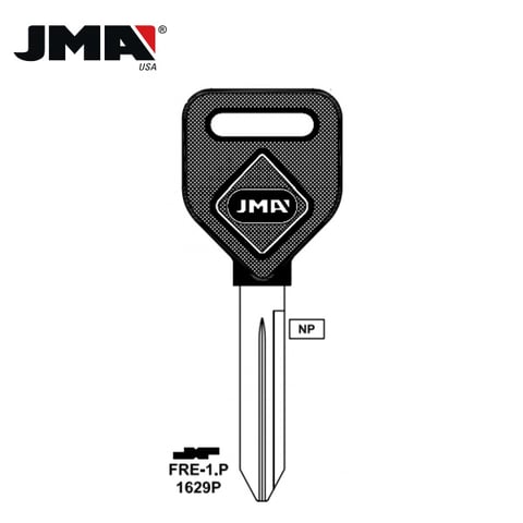 JMA – 1629P International / Freightliner Plastic Head Blank / FRE-1.P