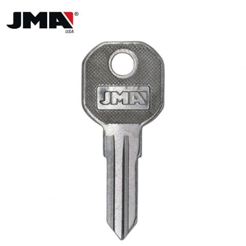 JMA – 1611R Gas Cap Metal Key Blank / GAS-4D