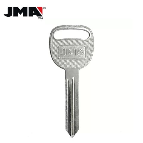 JMA – GM-37 – B106 P1115 GM Metal Key Blank