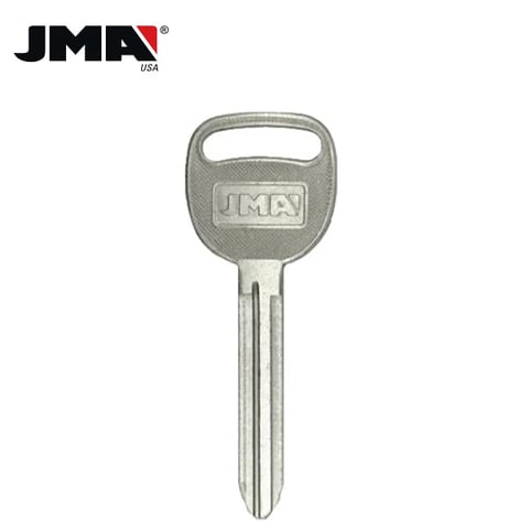 JMA – GM B110 / P1114 / B108 Metal Key Blank / GM-38
