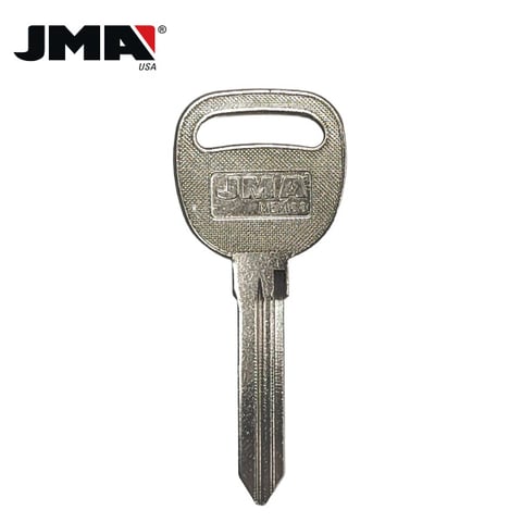 JMA – Saturn GM B96-P1110 Metal Key Blank / GM-40