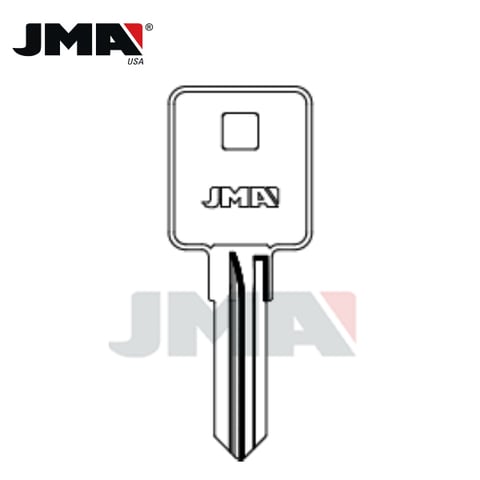 JMA – X284 HYD17 Harley Davidson Metal Key Blank / Nickel Plate / HD-5
