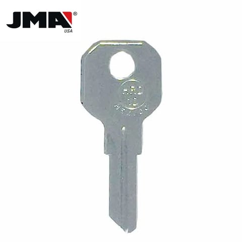 JMA – 1574R / Hurd / Fits Various Boat and Toolbox locks – Metal Key Blank / NP / HRD-1