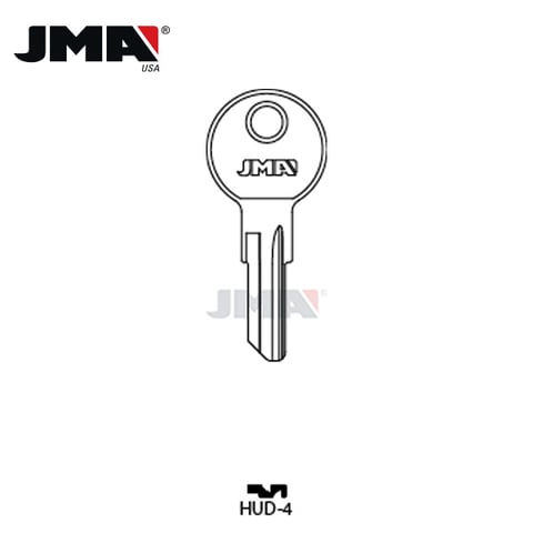 JMA – 1098X Briggs & Stratton Metal Key Blank / HUD-4