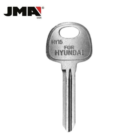 JMA – Hyundai / Kia HY15 Metal Key Blank / HY-13D