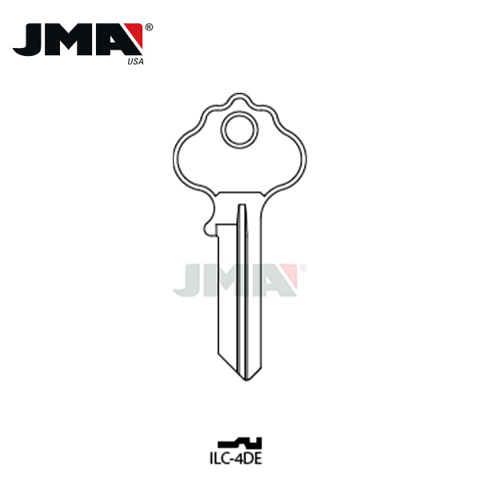 JMA – IN3 / IN36 Ilco 5-Wafer Cabinet Key / ILC-4DE