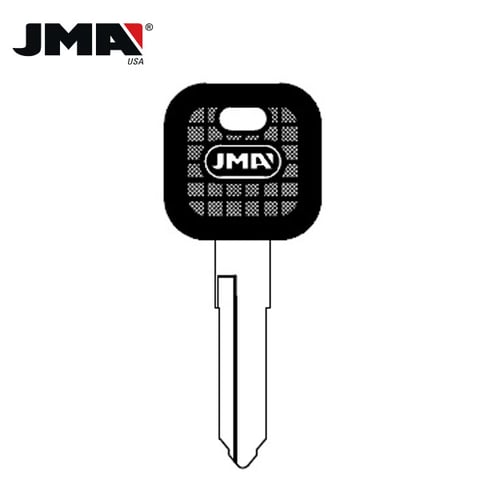 JMA – KW14R Kawasaki Motorcycle Plastic head Key Blank / KAW-6D.P