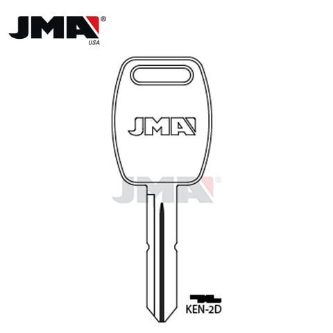 JMA – Kenworth Semi Key Blank / K1994 / B94 / KEN-2D