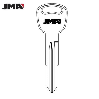 JMA – KK5/ X269 Kia Metal Key Blank / KI-6
