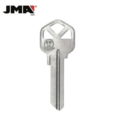JMA – KW11NP Kwikset Metal Key Blank / Nickel / KWI-5DE