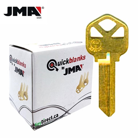JMA – KW1BR Metal Key Blank For Kwikset / KWI-1KE / 250 PACK