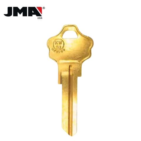JMA – KW10 Metal Key Blank For Kwikset / KWI-2DE