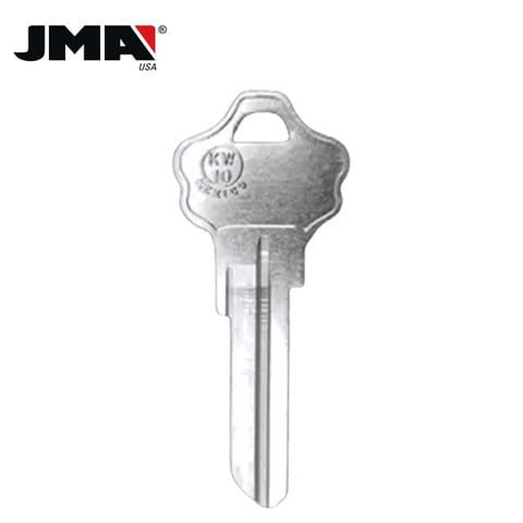 JMA – KW10 Metal Key Blank For Kwikset / KWI-2DE