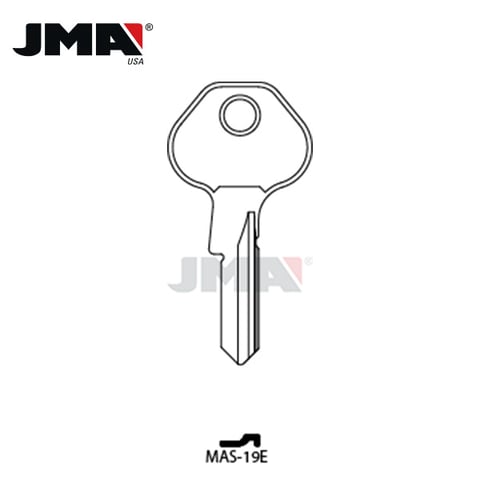 JMA – M19 Master Padlock (1092-900-M19) / Brass / MAS-19E