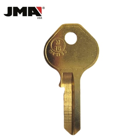 JMA – M16 Metal Key Blank For Master Padlock / MAS-9DE