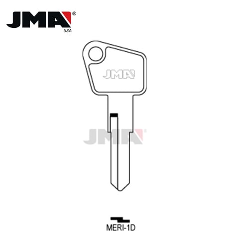JMA – 1642 Skytrak Metal Key Blank / MERI-1D