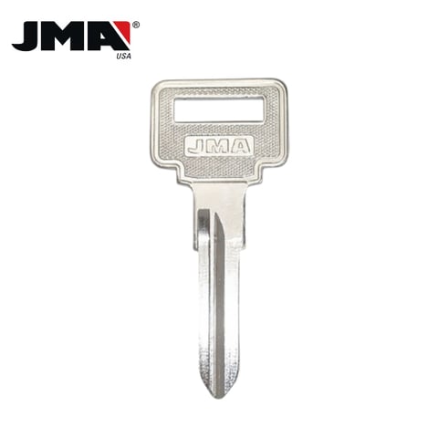 JMA – X140-VL8 Volvo Metal Key Blank / Nickel Plate / NE-18