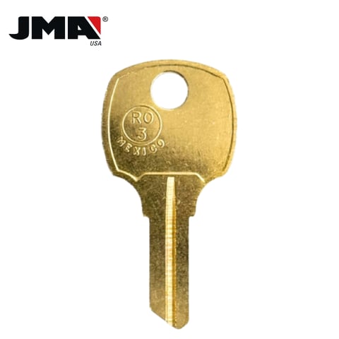 JMA – RO3 National 5-Wafer Cabinet Key / NTC-10DE