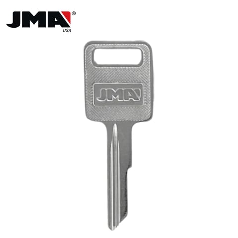 JMA – 1981-1992 GM and Freightliner Key Metal Key Blank / RA4 1970AM / AMM-3
