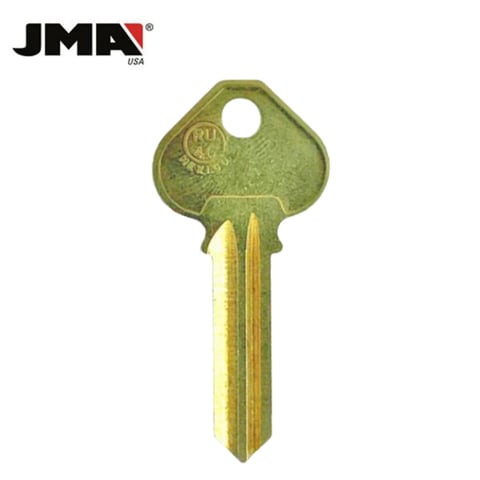 JMA – RU46 5-Pin Corbin Russwin Key / Brass / RUS-5E