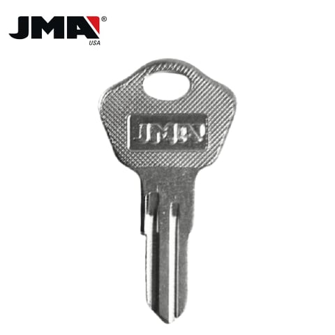 JMA – 1626 SS4 Sentry Safes Metal Key Blank / Nickel Plate / SEN-2D