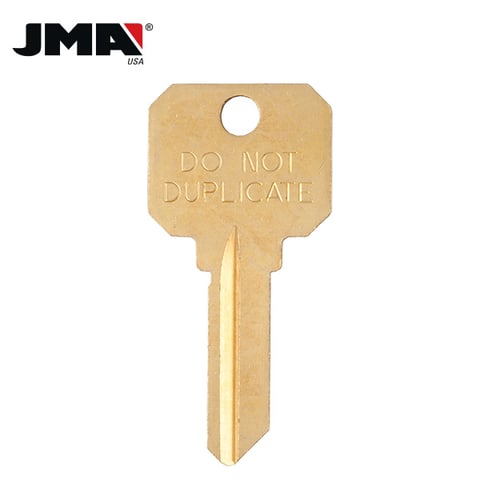 JMA – DND-SC1 Metal Key Blank / 5-Pin / Brass / SLG-3C.DO