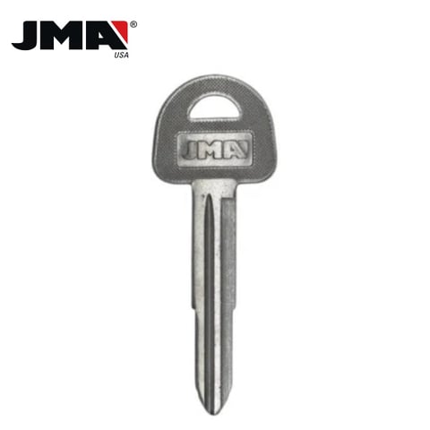 JMA – SUZ15 Metal Key Blank / Nickel Plate / SUZU-10