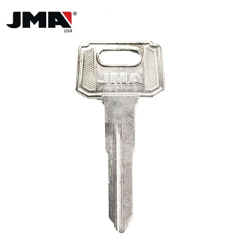 JMA – X179-SUZ12 Suzuki Motorcycle Metal Key Blank / SUZU-11D