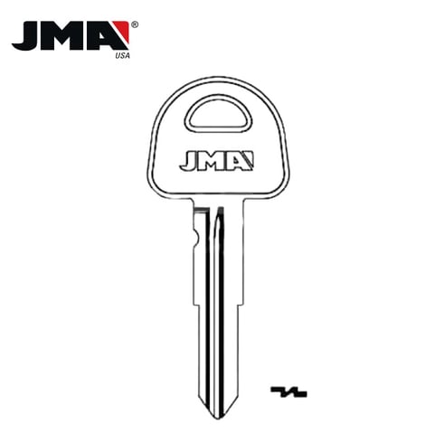 JMA – SUZ17/ X180/ X186 Suzuki Motorcycle Key / SUZU-8