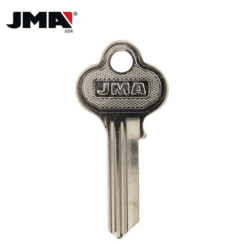 JMA – 1141GE-T7 Metal Key Blank / TAY-3