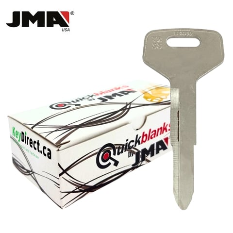 JMA – Toyota TR33 / X137 Metal Key / TOYO-12E / 50 Pack