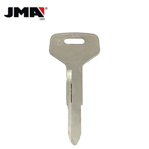 JMA – Toyota TR33 / X137 Metal Key / TOYO-12E