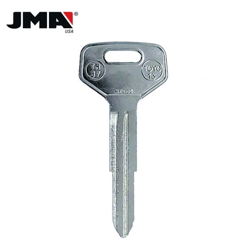 JMA – 1981-1991 Camry / Cressida / TR37 / X159 Metal Key (TOYO-13)