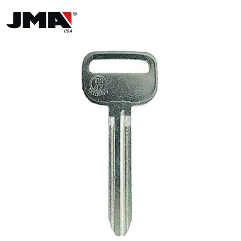 JMA – Toyota / Scion / Pontiac Small Head TR47 / X217 Metal Key / TOYO-15E