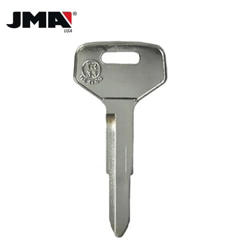 JMA – Toyota TR40 / X174 Metal Key / TOYO-20DE