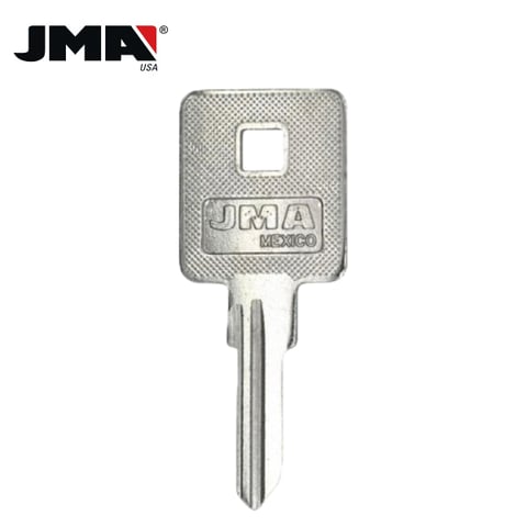 JMA – 1604-TM4 Trimark RV Metal Key Blank / Nickel Plate / TRM-8