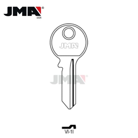 JMA – VR91 VR2 VIRO Metal Key Blank / VI-1I