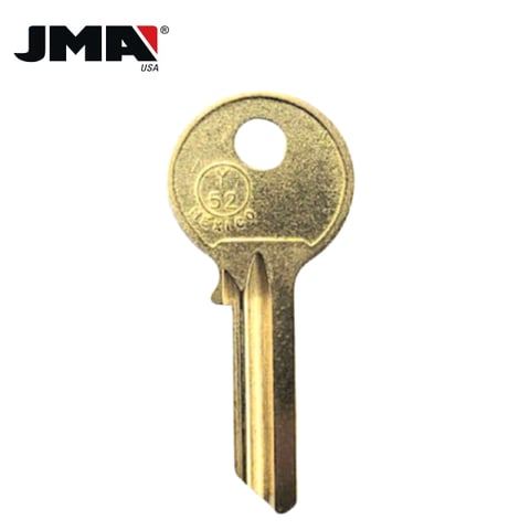 JMA – Y52 Metal Key Blank For Yale / Brass / YA-13DE