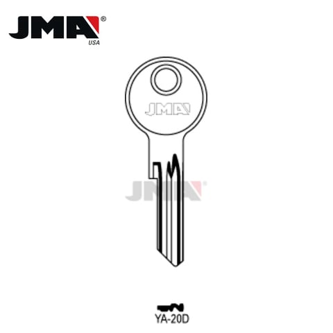 JMA – 62HE – Rolls Royce, Bentley Key Blank