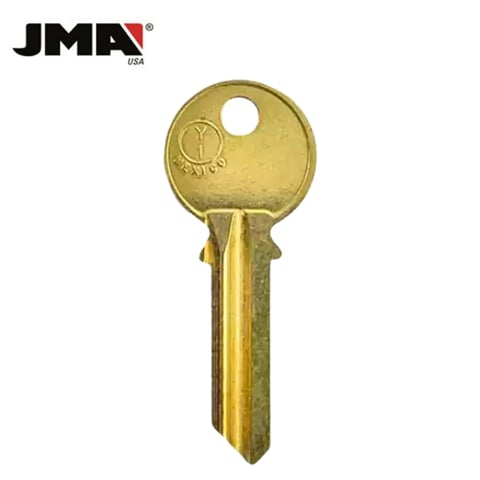 JMA – Y1BR YALE Metal Key Blank / Brass / YA-41DE