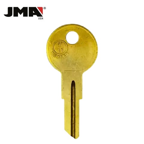 JMA – Y11 Metal Key Blank For Yale / YA-44DE