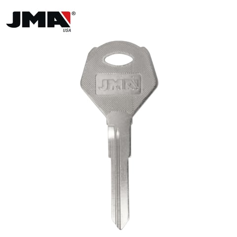 JMA – YH65 Yamaha Motorcycle Metal Key Blank / YAMA-3D7