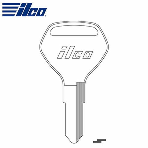 ILCO – KA12 Kawasaki Metal Key Blank