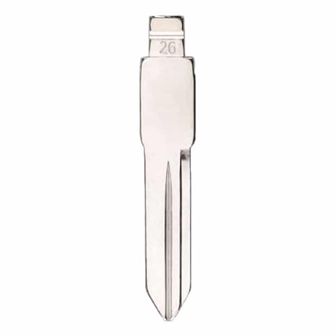 KEYDIY Key Blade-GM 10-Cut B102 #26 – For Xhorse / Keydiy Universal Remote Flip Keys