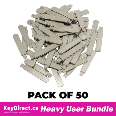 Pack of 50 | KEYDIY Key Blade – Honda HO01 (#25) For Xhorse / Keydiy Universal Remote Flip Keys