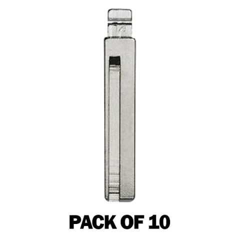 (Pack of 10) KEYDIY Key Blade – Hyundai / Kia HY18 – #129 – For Xhorse / Keydiy Universal Remote Flip Keys