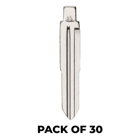 (Pack of 30) KEYDIY Key Blade-Hyundai Elantra HY14 #15 (KD-HY-15) For Xhorse / Keydiy Universal Remote Flip Keys
